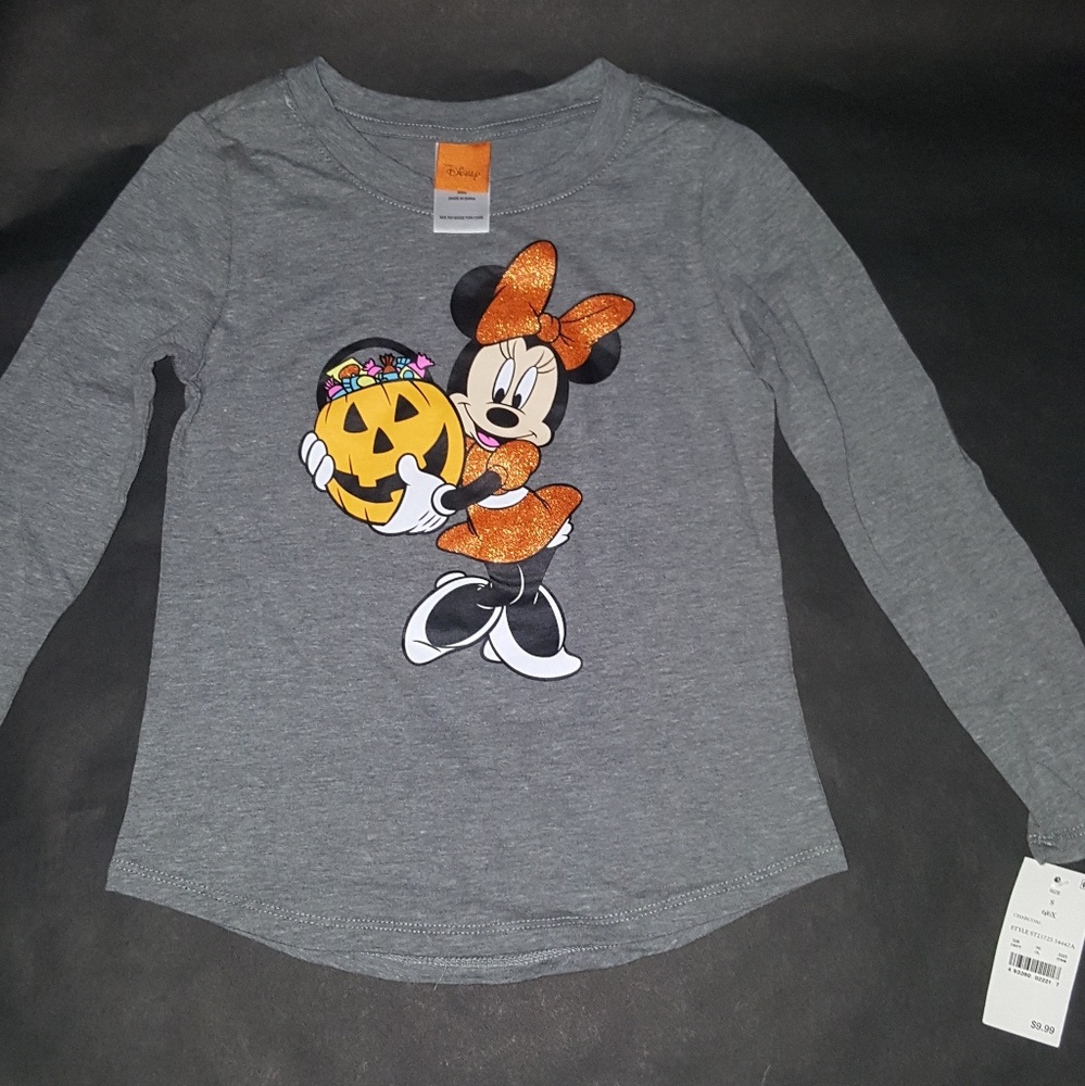 Disney Minnie Mouse Halloween Long Sleeve
